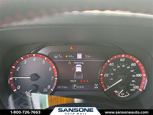 2023 Nissan Frontier PRO-4X