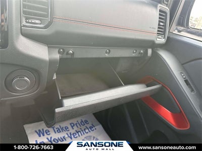 2023 Nissan Frontier PRO-4X