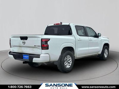 2024 Nissan Frontier SV