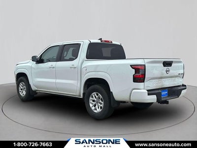 2024 Nissan Frontier SV