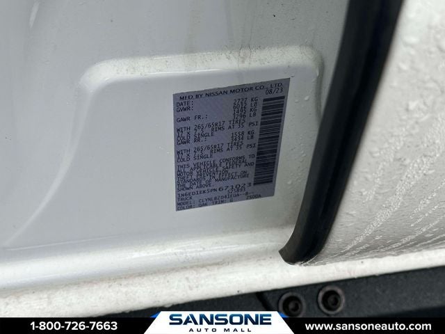 2023 Nissan Frontier SV