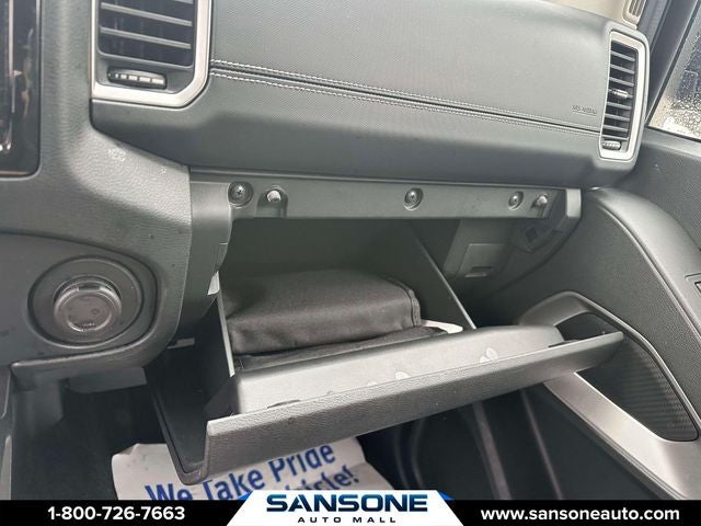 2023 Nissan Frontier SV