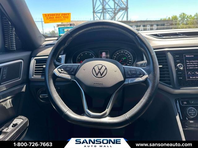 2020 Volkswagen Atlas Cross Sport 3.6L V6 SE w/Technology 4Motion