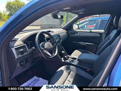 2020 Volkswagen Atlas Cross Sport 3.6L V6 SE w/Technology 4Motion