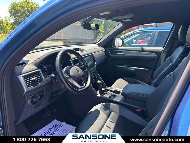 2020 Volkswagen Atlas Cross Sport 3.6L V6 SE w/Technology 4Motion