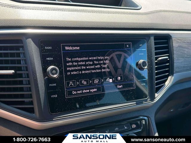 2020 Volkswagen Atlas Cross Sport 3.6L V6 SE w/Technology 4Motion