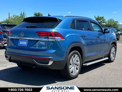 2020 Volkswagen Atlas Cross Sport 3.6L V6 SE w/Technology 4Motion