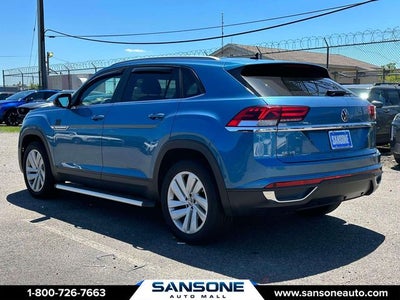 2020 Volkswagen Atlas Cross Sport 3.6L V6 SE w/Technology 4Motion