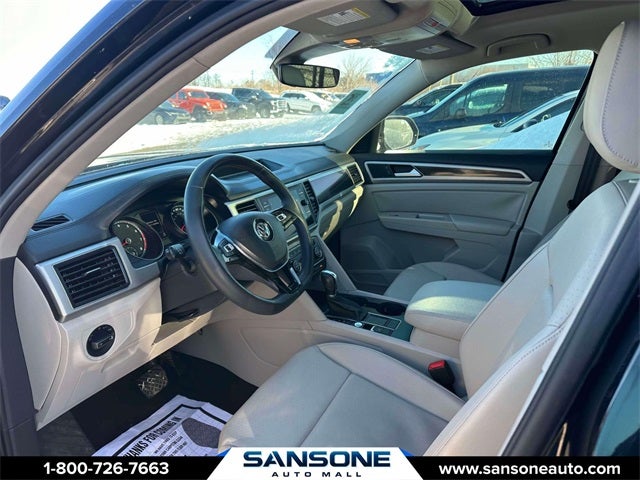 2019 Volkswagen Atlas 3.6L V6 SE w/Technology
