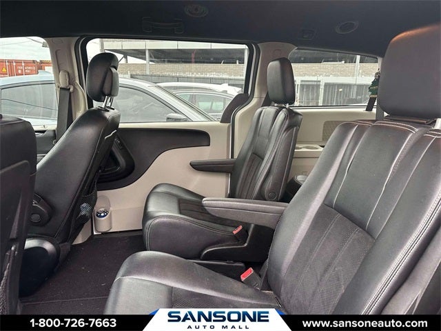 2018 Dodge Grand Caravan SXT