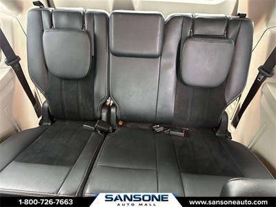 2018 Dodge Grand Caravan SXT