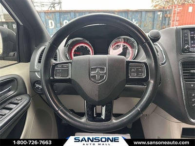 2018 Dodge Grand Caravan SXT