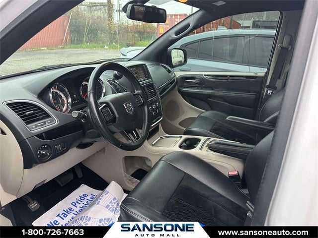 2018 Dodge Grand Caravan SXT