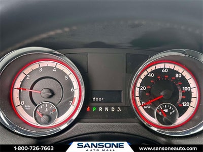 2018 Dodge Grand Caravan SXT