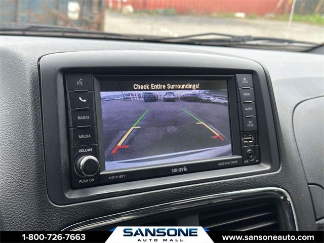 2018 Dodge Grand Caravan SXT