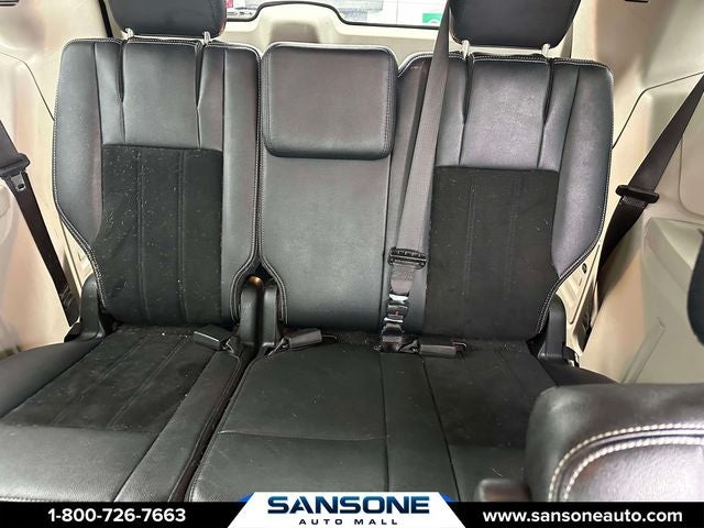 2018 Dodge Grand Caravan SXT