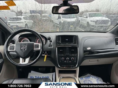 2018 Dodge Grand Caravan SXT