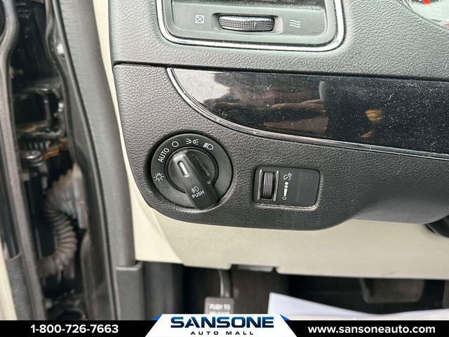 2018 Dodge Grand Caravan SXT