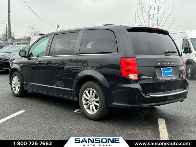 2018 Dodge Grand Caravan SXT