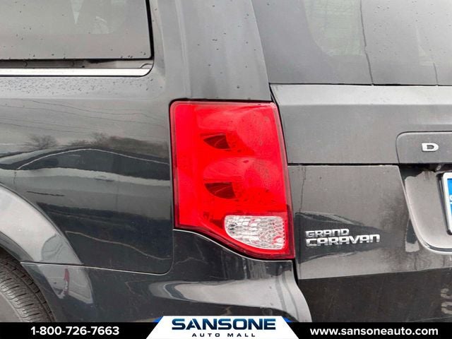 2018 Dodge Grand Caravan SXT