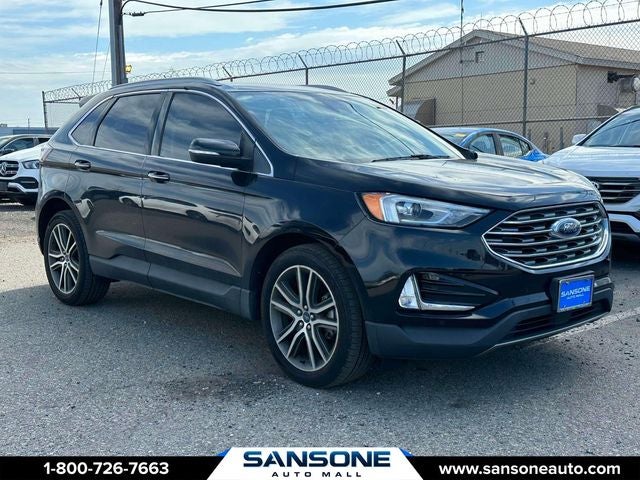 2020 Ford Edge Titanium