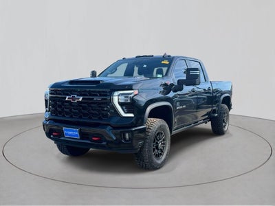 2026 Chevrolet Silverado 2500HD ZR2