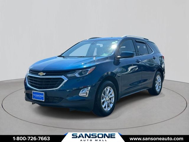 Used 2020 Chevrolet Equinox LT with VIN 2GNAXUEV5L6190649 for sale in Woodbridge Township, NJ