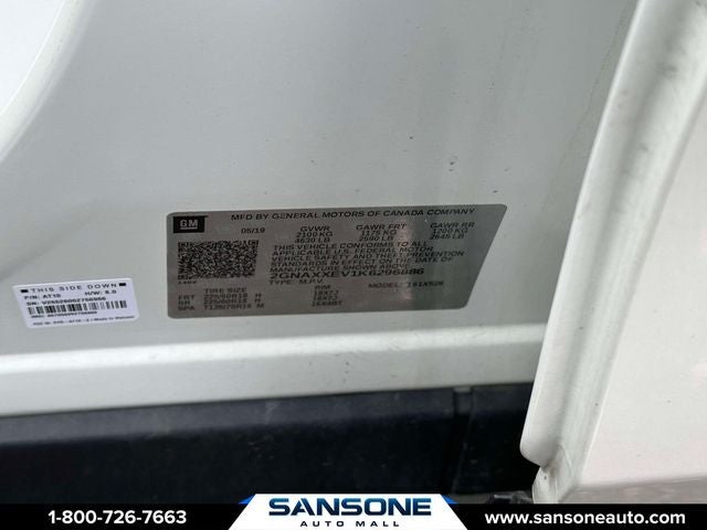 2019 Chevrolet Equinox Premier