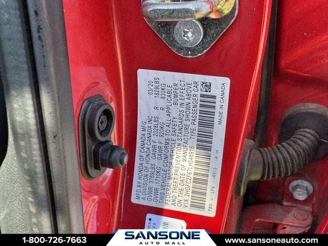 2020 Honda Civic LX