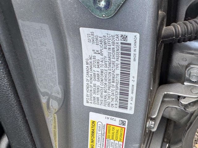 2023 Honda Civic Sport