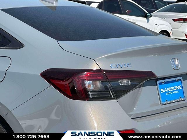2025 Honda Civic Hybrid Sport