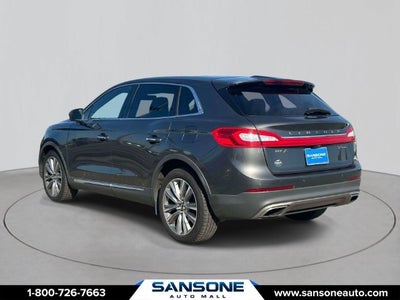 2018 Lincoln MKX Reserve