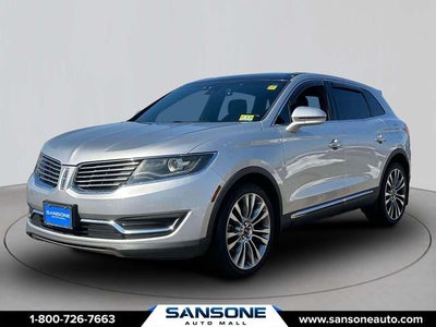 2016 Lincoln MKX Reserve