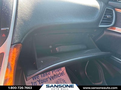 2016 Lincoln MKX Reserve