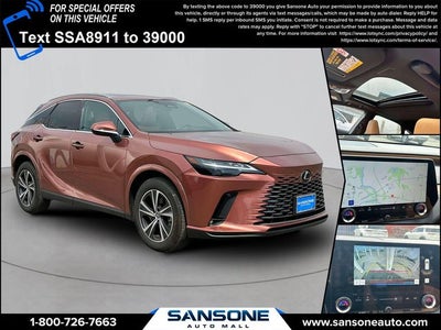 2025 Lexus RX 350 Premium
