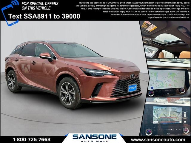 2025 Lexus RX 350 Premium