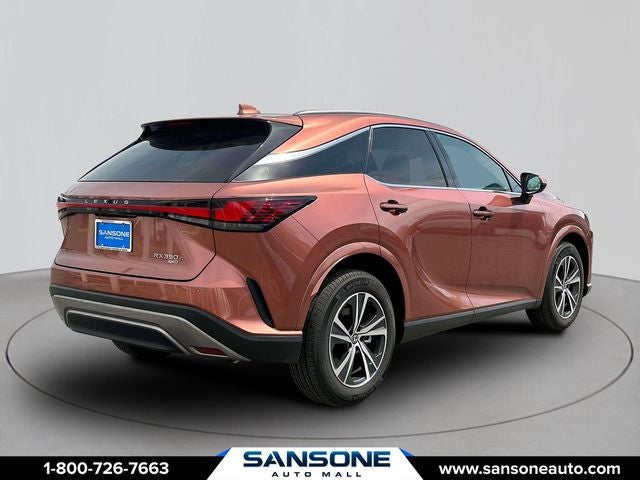 2025 Lexus RX 350 Premium