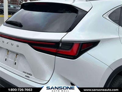 2022 Lexus NX 350 Premium