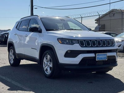 2022 Jeep Compass Latitude