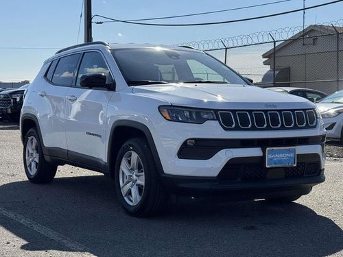 2022 Jeep Compass Latitude