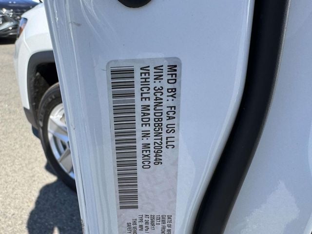 2022 Jeep Compass Latitude