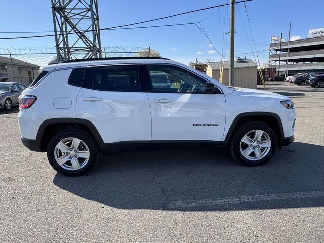 2022 Jeep Compass Latitude