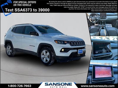2022 Jeep Compass Latitude