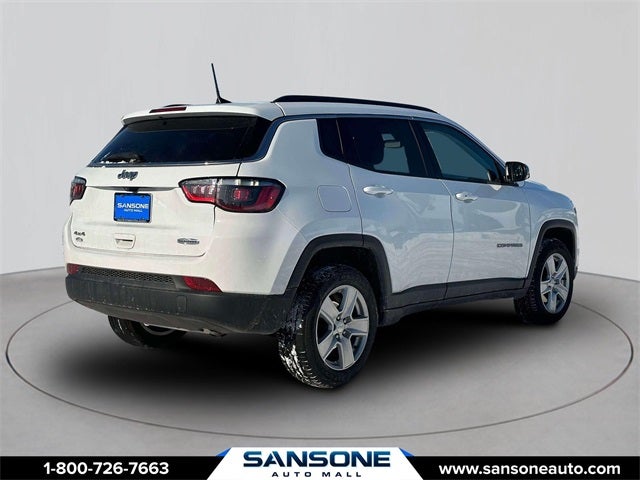 2022 Jeep Compass Latitude
