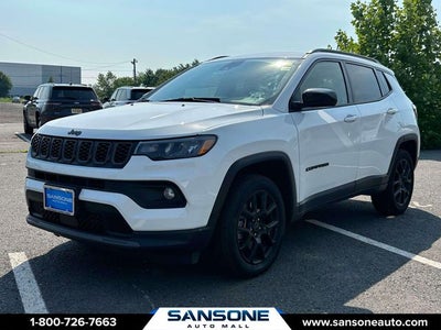 2025 Jeep Compass Latitude