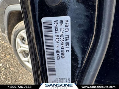 2024 Jeep Compass Latitude