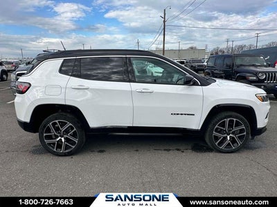 2025 Jeep Compass Limited