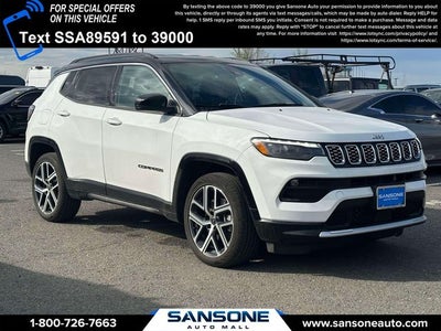 2025 Jeep Compass Limited