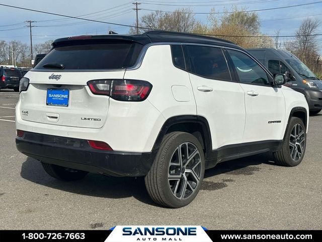 2025 Jeep Compass Limited