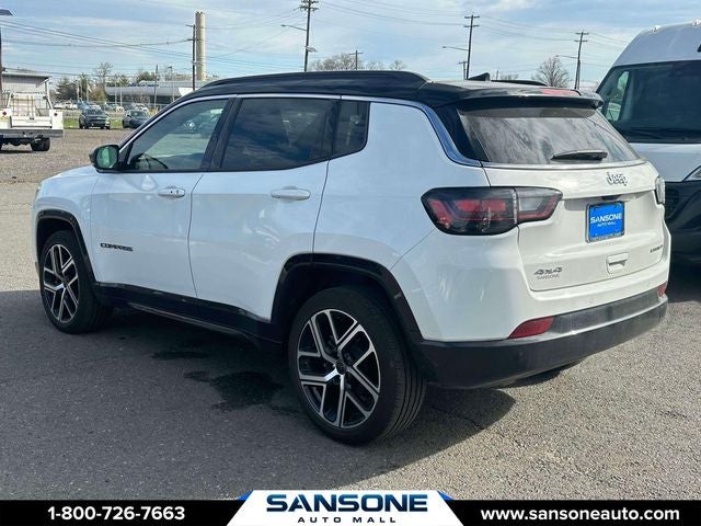 2025 Jeep Compass Limited